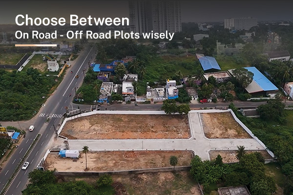 How to Choose Between On-Road and Off-Road Plots Wisely
