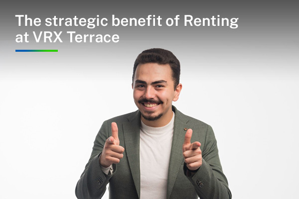 Near a Convention Centre: The Strategic Benefit of Renting at VRX Terrace
